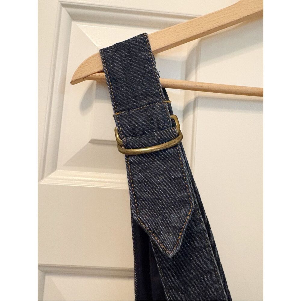 Anthropologie Pilcro Denim Jumpsuit Size 4 Wide Leg - Picture 5 of 7